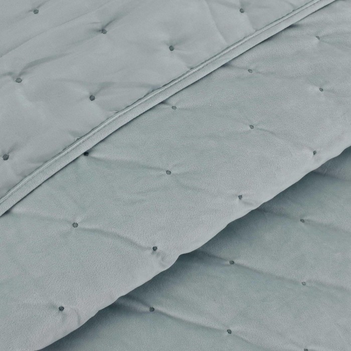 Иоланта (голубая) Покрывало 240х260