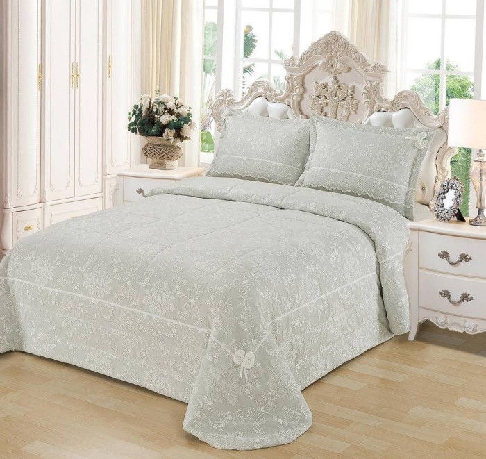 Мадонна (изумруд) Покрывало 240х260