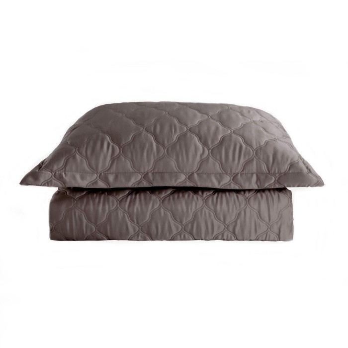 Одри (шоколад) Покрывало 240х260