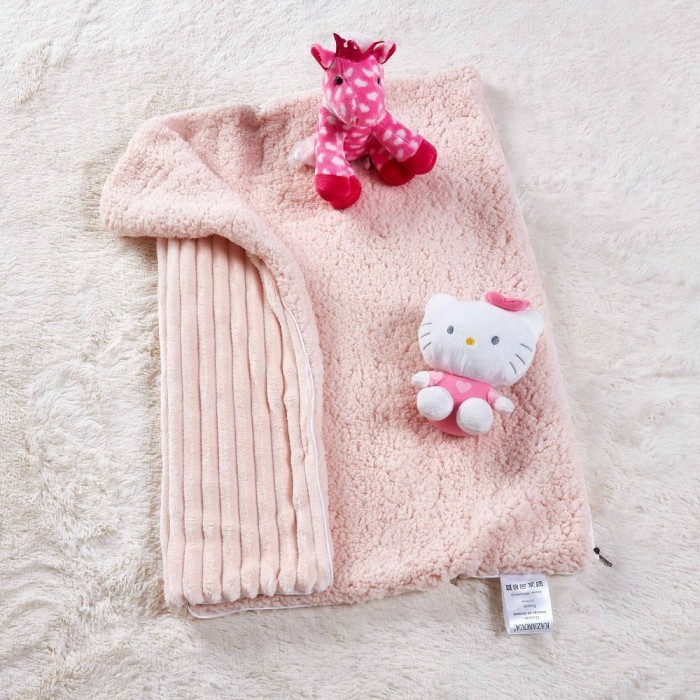 Одеяла Казанова Одеяло-конверт Infanty (пудра) 75х70 SR56-02-0.7