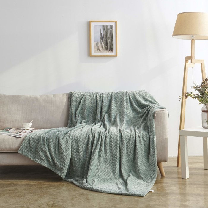 Каролина (зеленая) Покрывало 160х220