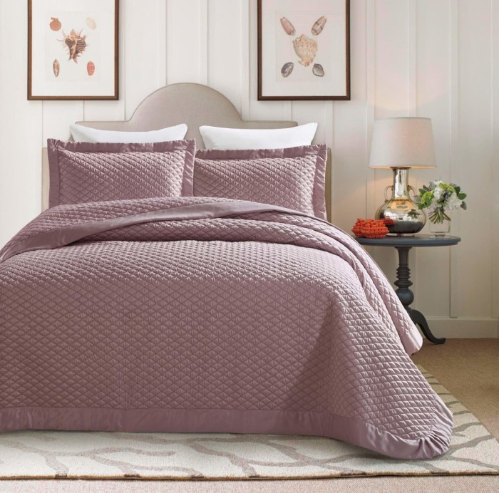 Эллада (пепел роз) Покрывало 240х260