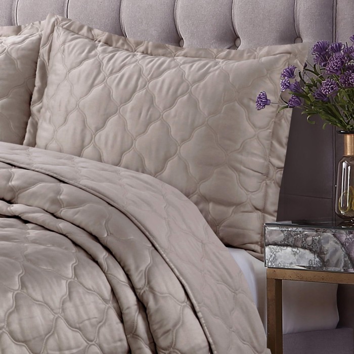 Одри (кофе) Покрывало 240х260