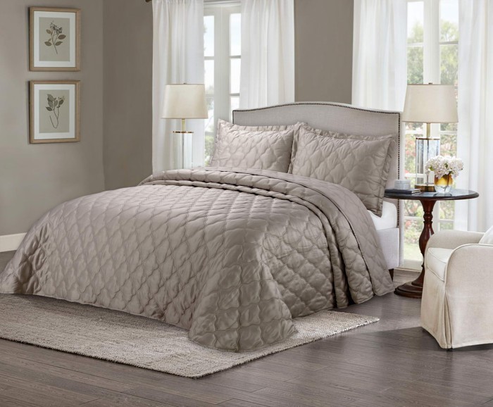 Одри (кофе) Покрывало 240х260