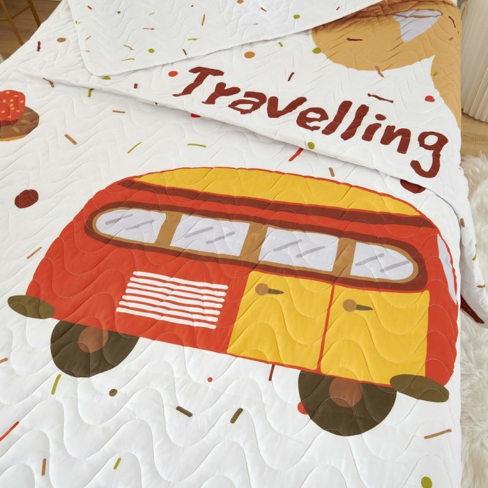 Sunny day №6 Покрывало 160х220