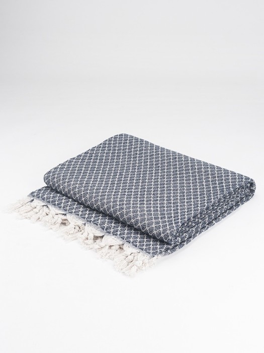 Покрывало NAZBONC цвет синий 200х220