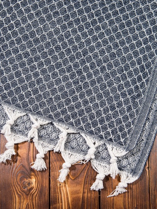 Покрывало NAZBONC цвет синий 200х220