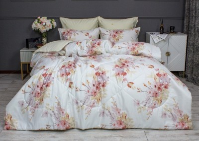 Комплекты для сна Стелла (айвори) Cotton Евро