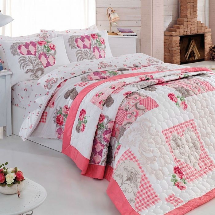 Набор Cotton Box+Покрывало 7 предметов 1020-01