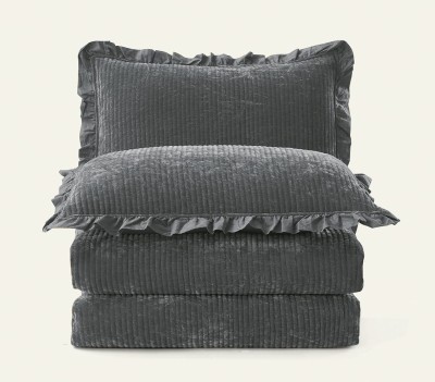 Покрывало Arya синель Clouds Темно-серый