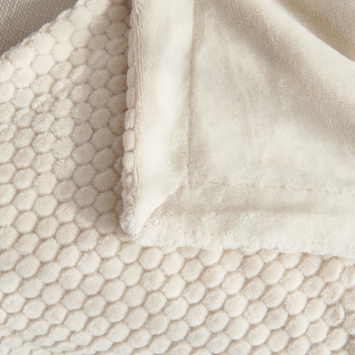 Каролина (крем) Покрывало 160х220