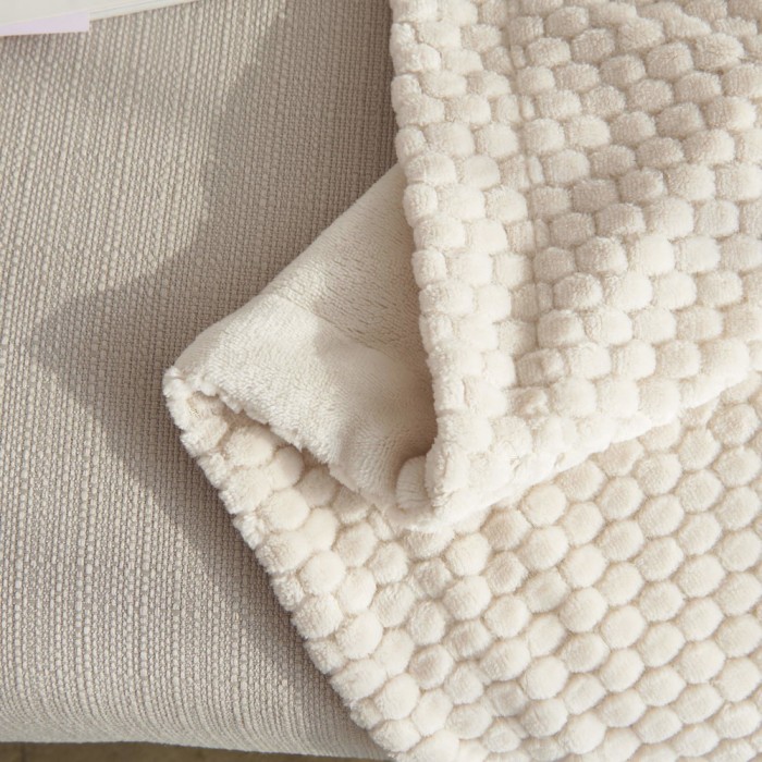 Каролина (крем) Покрывало 160х220