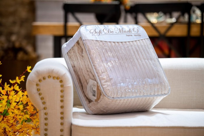 Полоса (беж) Покрывало 220х240