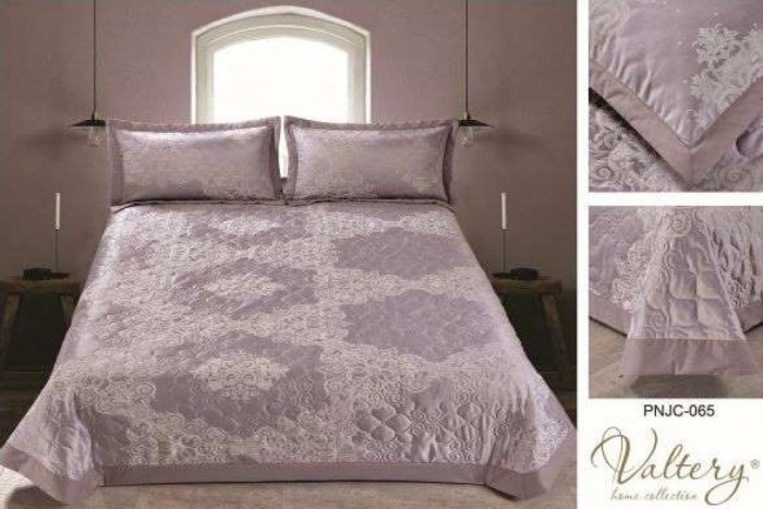 Покрывала жаккардовые PNJC-65 евро 230х250 2 наволочки 50х70