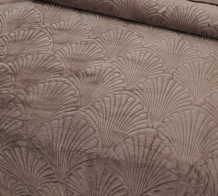 Ариэль (капучино) Покрывало 240x280