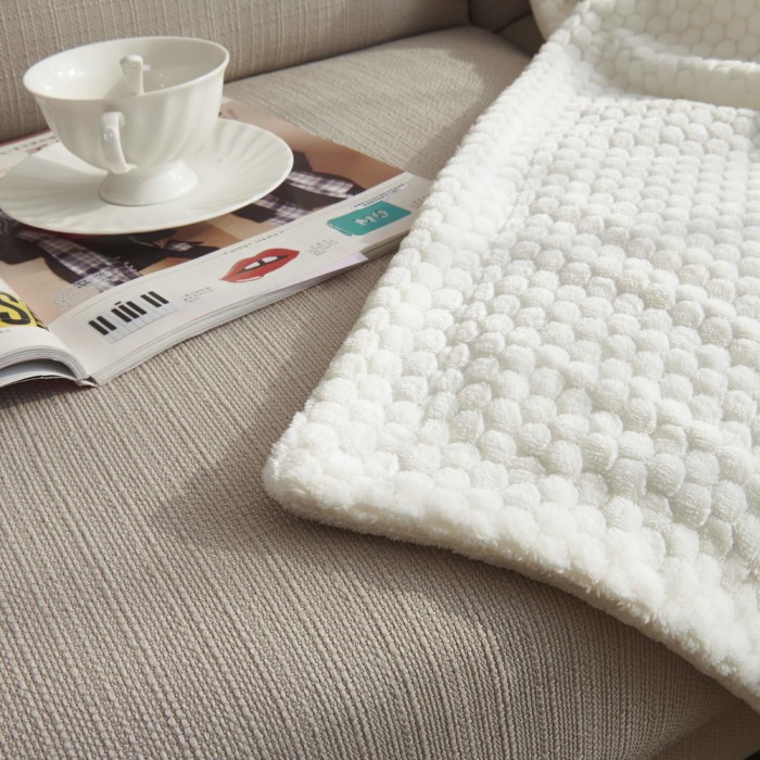 Каролина (молоко) Покрывало 160х220