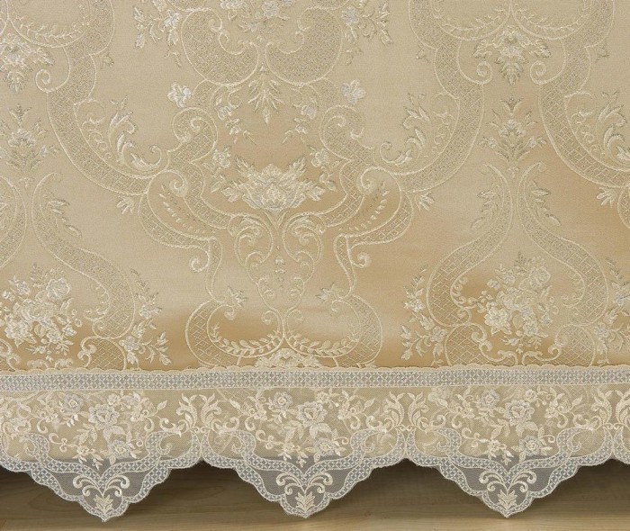 Антонина (беж) Покрывало 240х260