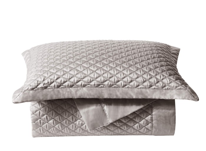 Эллада (серая) Покрывало 240х260