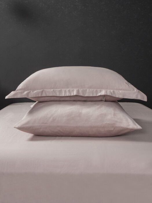 Комплекты для сна Lindor Fluffy (лайт пудра) Egyptian Cotton Евро