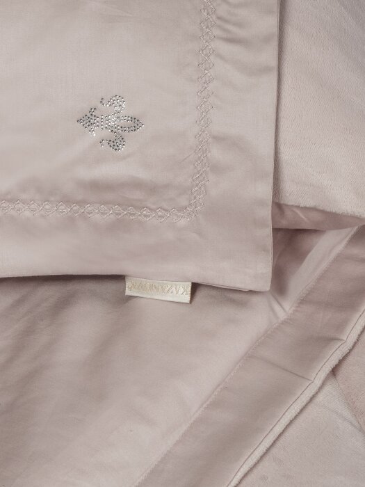 Комплекты для сна Lindor Fluffy (лайт пудра) Egyptian Cotton Евро