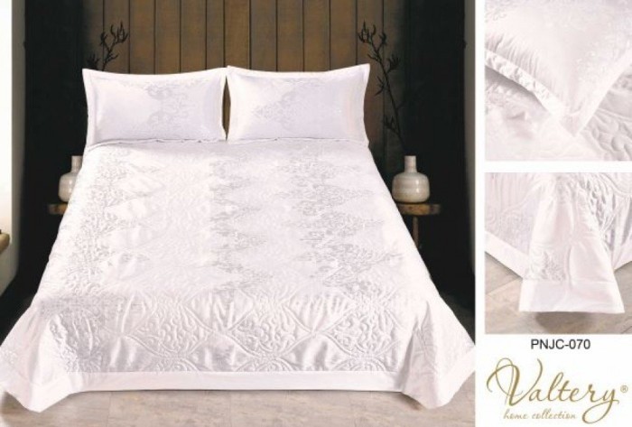Покрывала жаккардовые PNJC-70 евро 230х250 2 наволочки 50х70