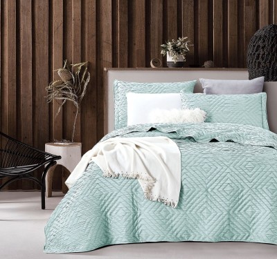 Покрывало PPL-23 Light Blue Евро (240х260) 2 наволочки (50х70)