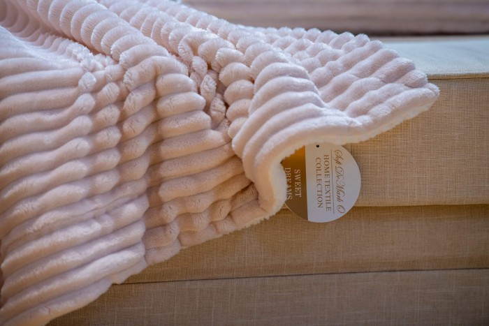 Полоса (пудра) Покрывало 220х240