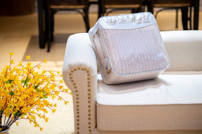 Полоса (пудра) Покрывало 220х240