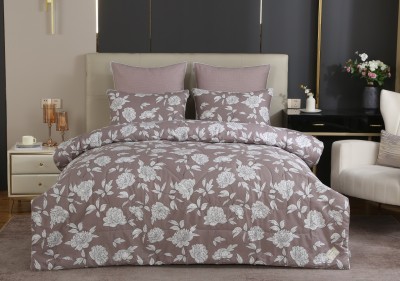 Комплекты для сна Эстель (мокко) Cotton Евро