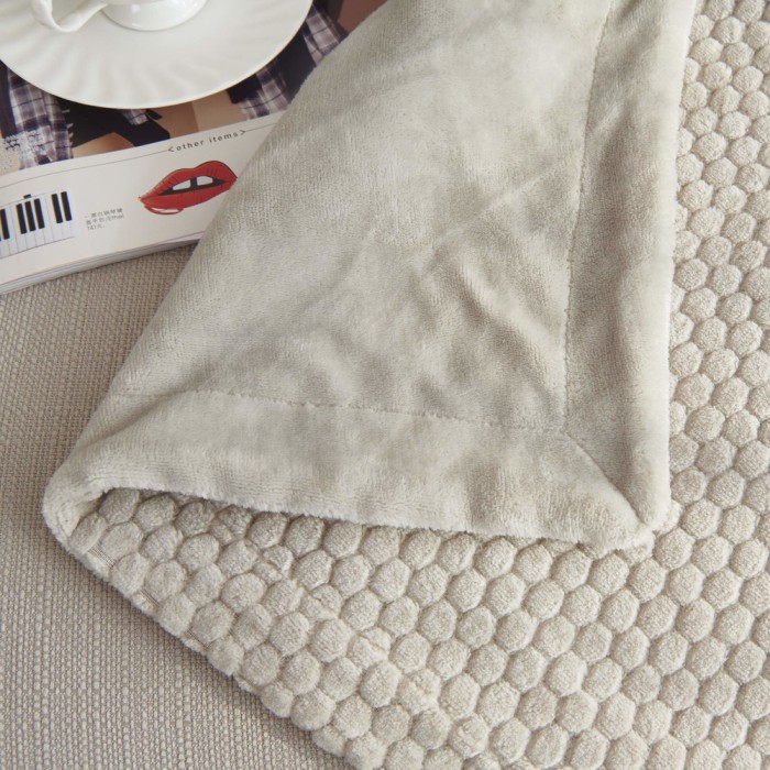 Каролина (беж) Покрывало 220х240