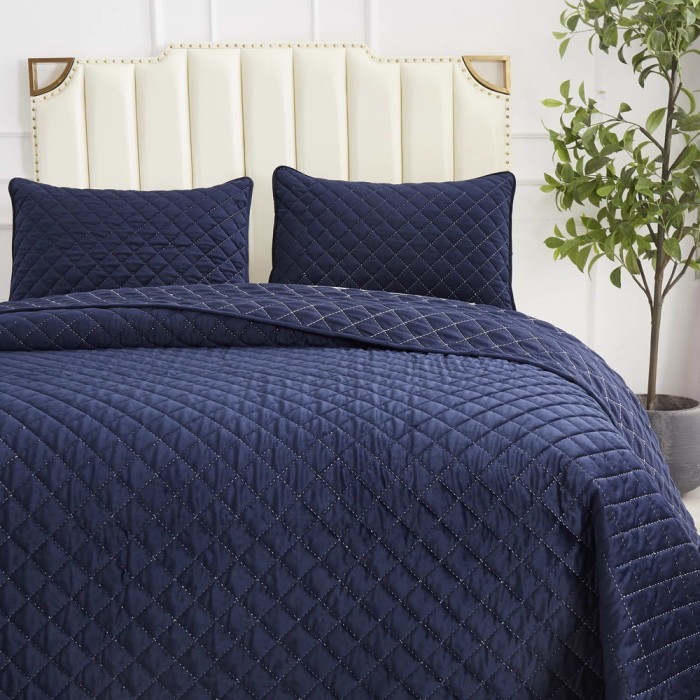 Мартин (синий) Покрывало 240х260