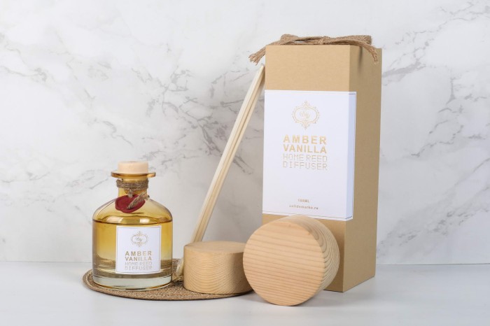 Ваниль и Сандал 180мл Ароматический диффузор