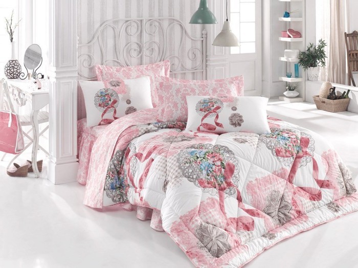 Набор Cotton Box+Покрывало 7 предметов 1020-04