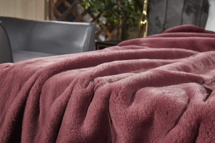 Ричард (марсала) Покрывало 210х230