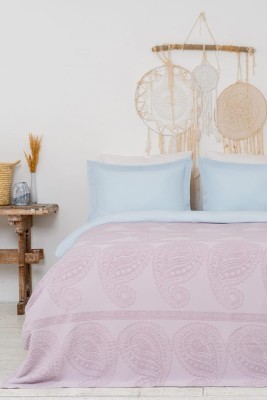 Покрывало-Простыня Arya Махровое Misley Лиловый