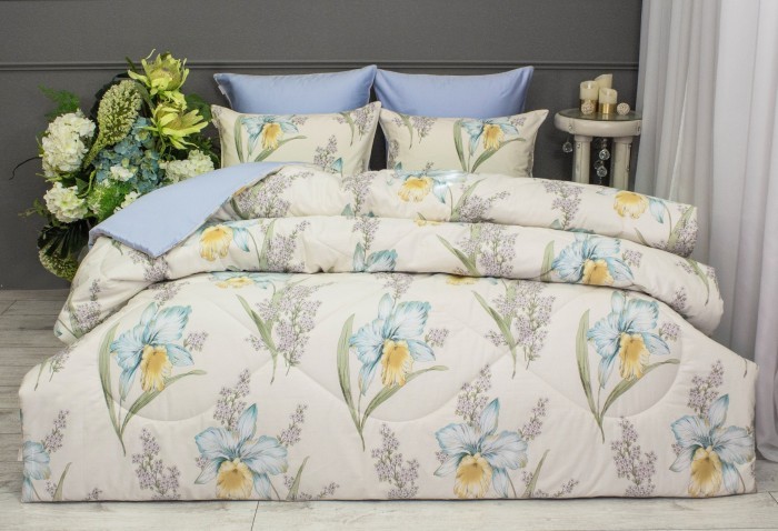 Комплекты для сна Ладонна (топаз голубой) Egypt Cotton комплект Евро