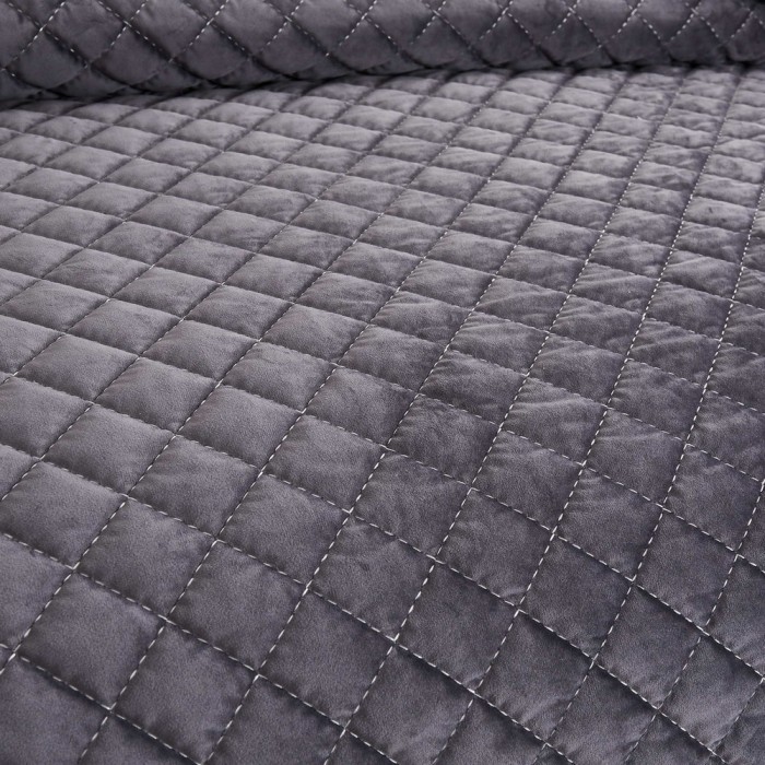 Мартин (антрацит) Покрывало 240х260