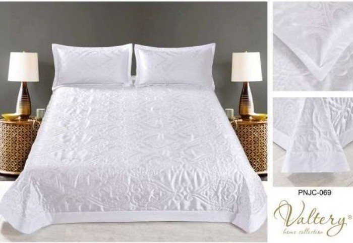 Покрывала жаккардовые PNJC-69 евро 230х250 2 наволочки 50х70