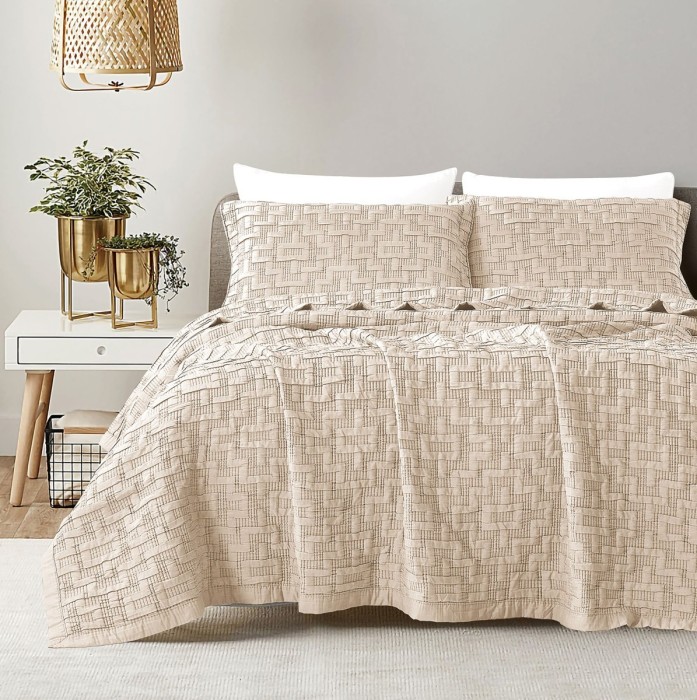 Покрывало PPL-24 Coffee Milk 1,5 спальный (160x230)