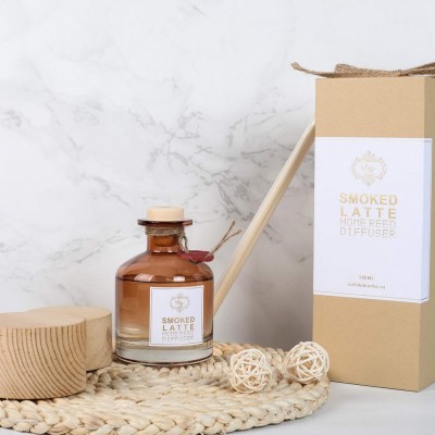 Сандал и Карамель 180мл Ароматический диффузор