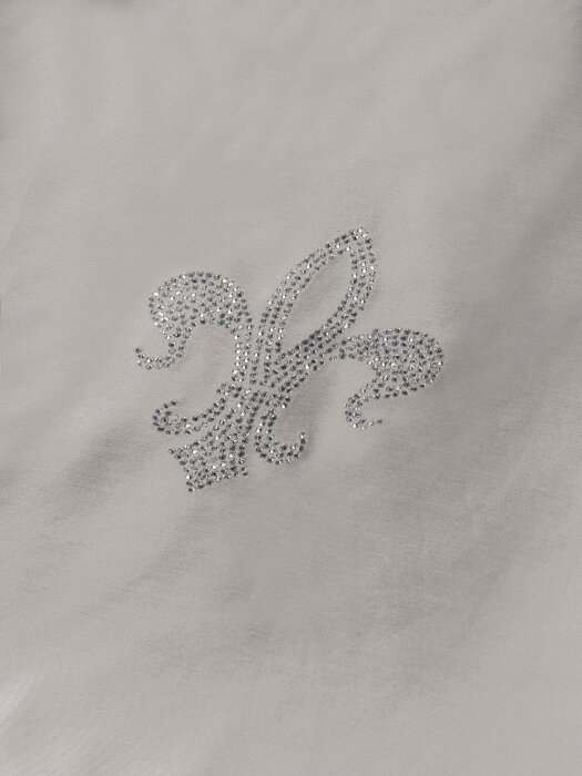 Комплекты для сна Lindor Fluffy (серый беж) Egyptian Cotton Семейный