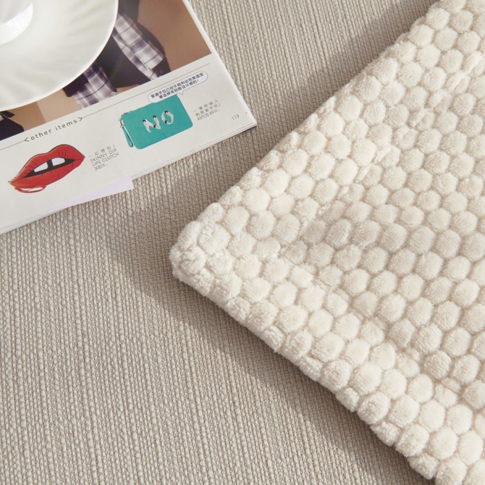 Каролина (крем) Покрывало 220х240