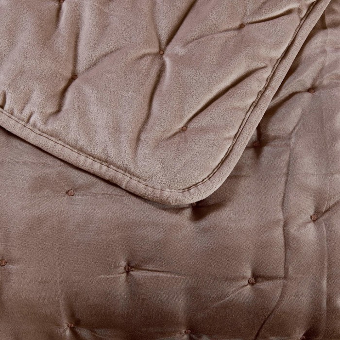 Иоланта (розовая) Покрывало 160х220