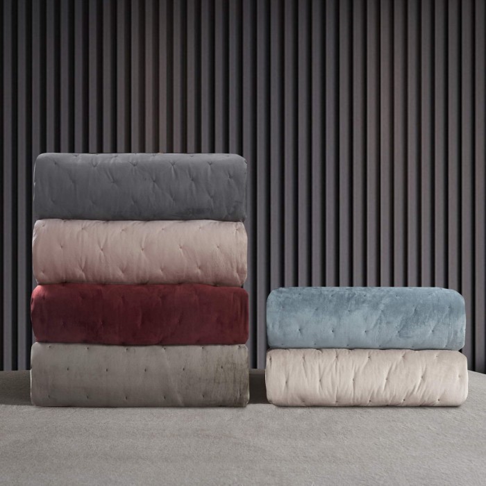 Иоланта (розовая) Покрывало 160х220