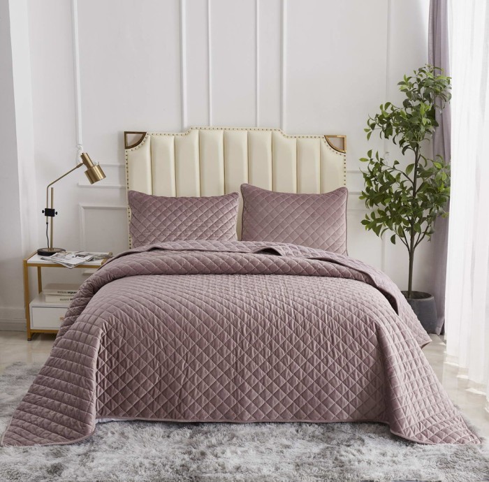 Мартин (пудра) Покрывало 240х260