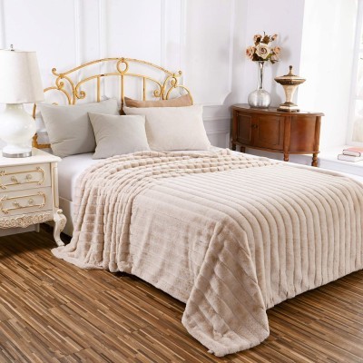 Анабель (беж) Покрывало 160х220