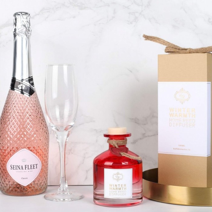 Кардамон и Пачули 180мл Ароматический диффузор