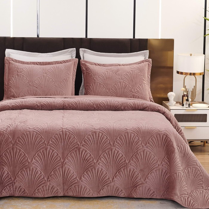 Ариэль (чайная роза) Покрывало 240x260