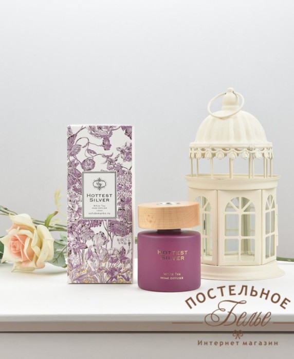Белый чай 100мл Ароматический диффузор