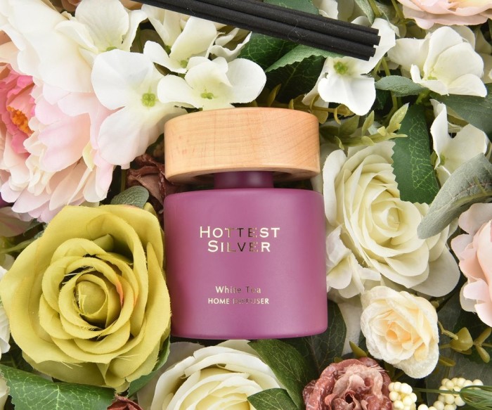 Белый чай 100мл Ароматический диффузор